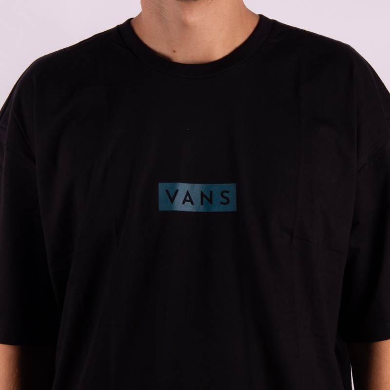 Camiseta Vans Classic Easy Box Preto